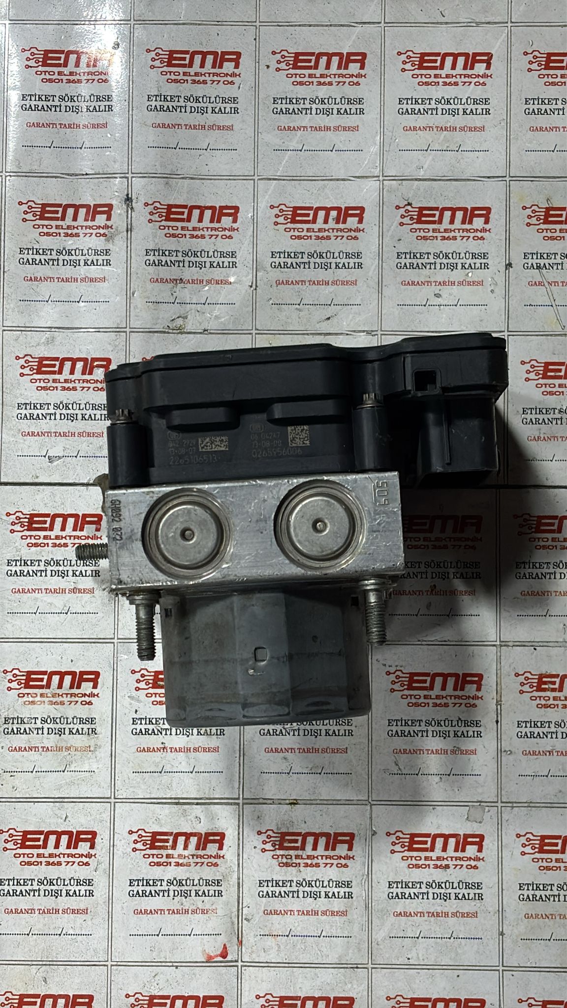 MERCEDES A CLASS W176 W169 W246 ABS BEYNİ 0 265 956 006